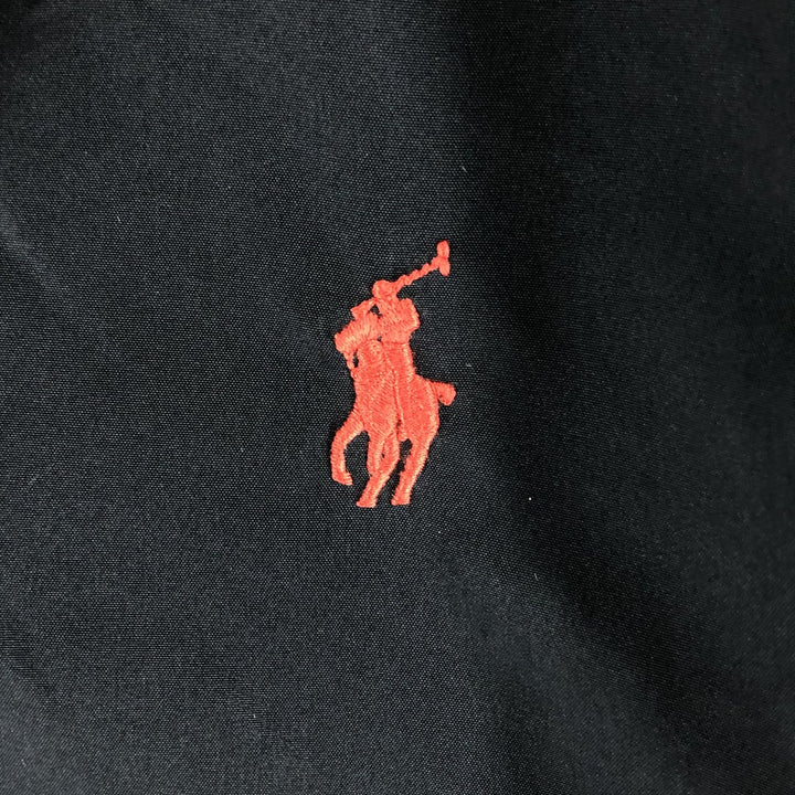 Ralph Lauren POLO RALPH LAUREN padded puffer jacket, men's size S polyester navy blue type Vintage Second Hand