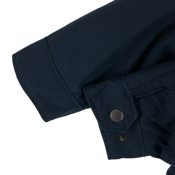 Ralph Lauren POLO RALPH LAUREN padded puffer jacket, men's size S polyester navy blue type Vintage Second Hand