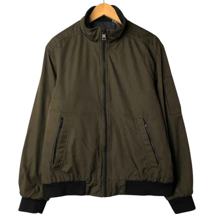 Calvin Klein Ripstop Padded Puffer Jacket, Men's Size L polyester Khaki type Vintage Second Hand