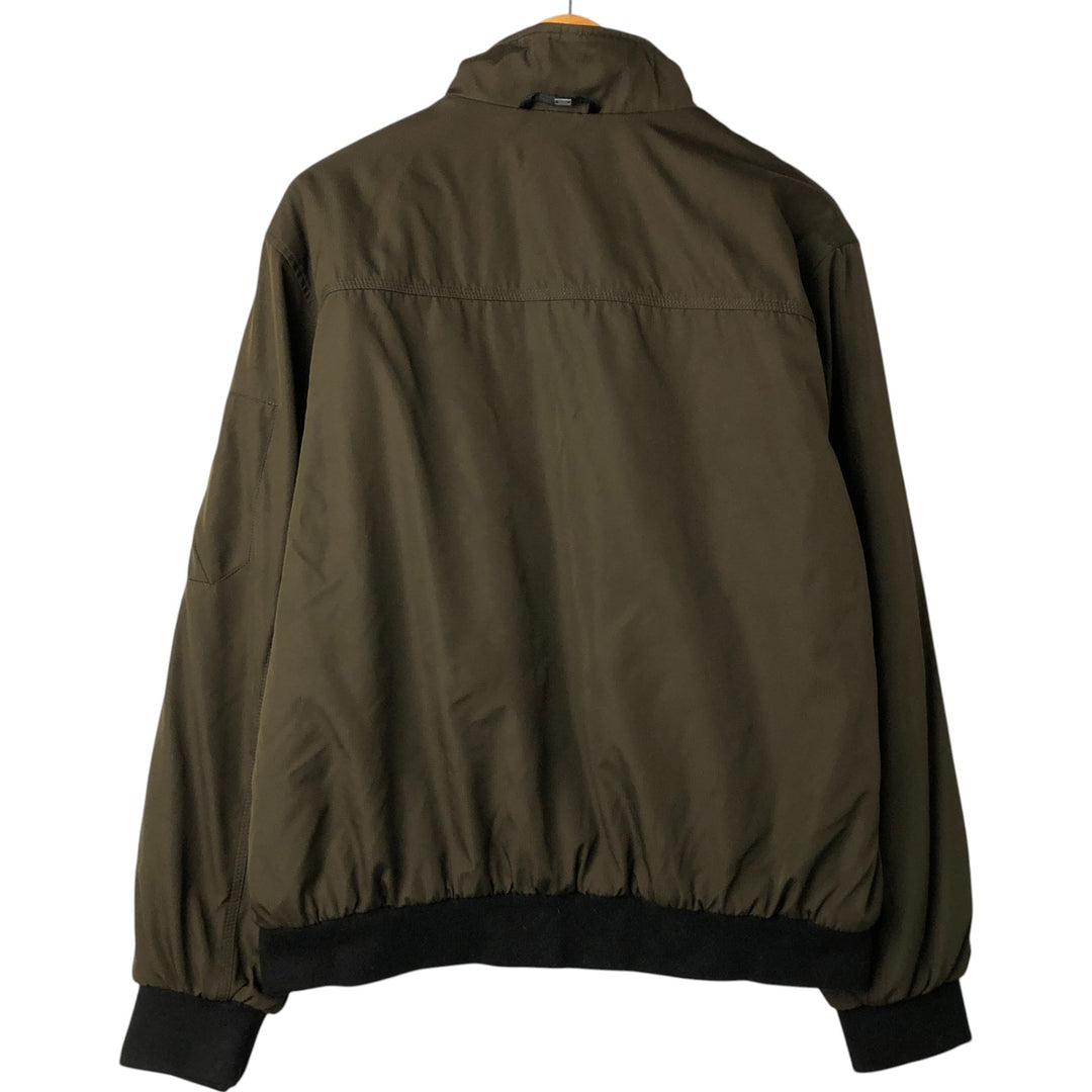 Calvin Klein Ripstop Padded Puffer Jacket, Men's Size L polyester Khaki type Vintage Second Hand