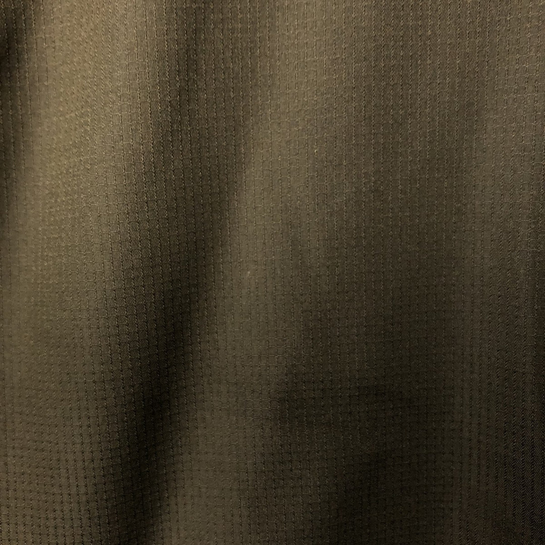 Calvin Klein Ripstop Padded Puffer Jacket, Men's Size L polyester Khaki type Vintage Second Hand