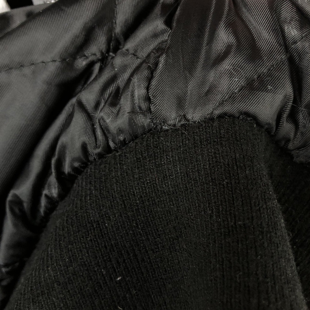 Calvin Klein Ripstop Padded Puffer Jacket, Men's Size L polyester Khaki type Vintage Second Hand