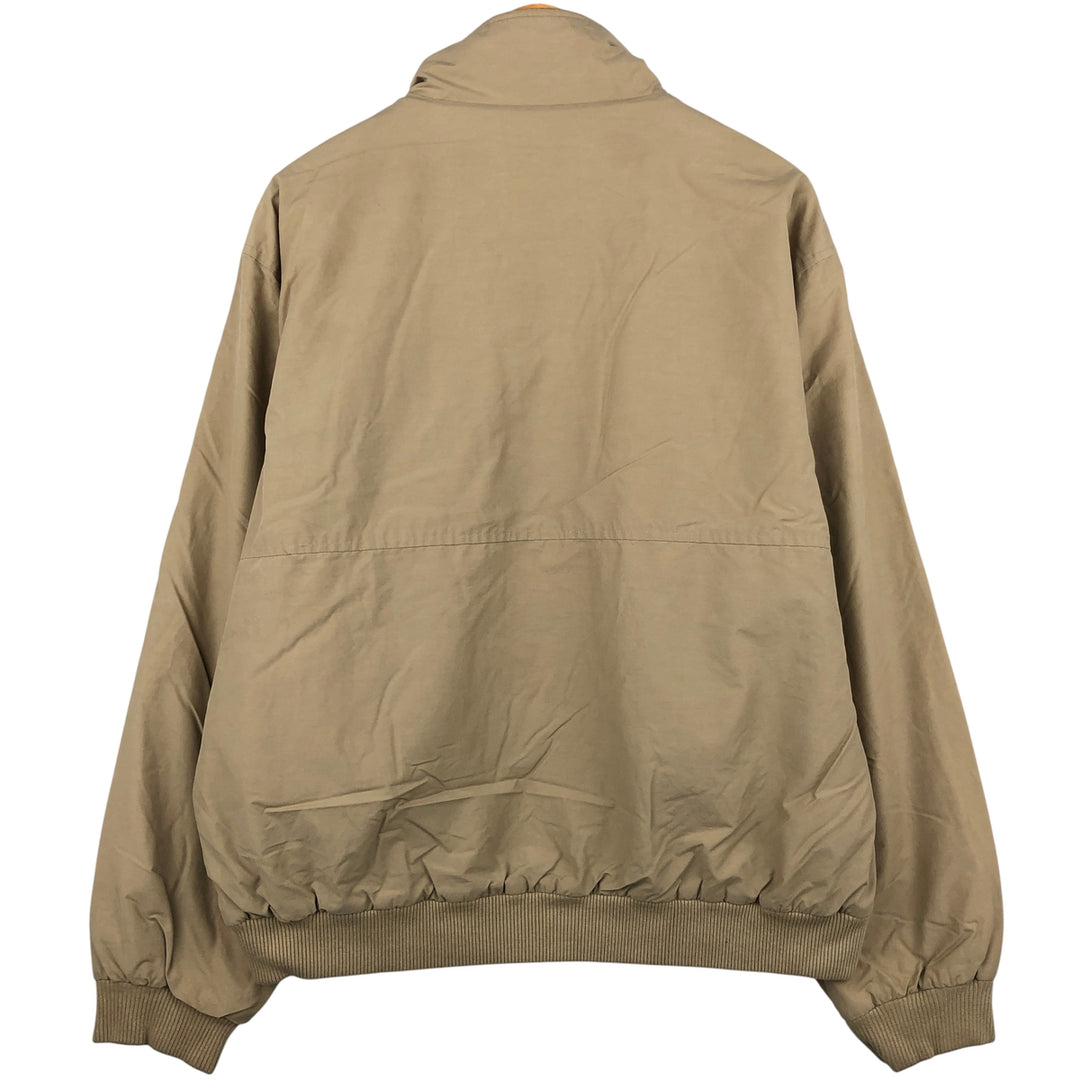 Ralph Lauren POLO by Ralph Lauren padded jacket puffer jacket men's XL size cotton Beige type Vintage Second Hand