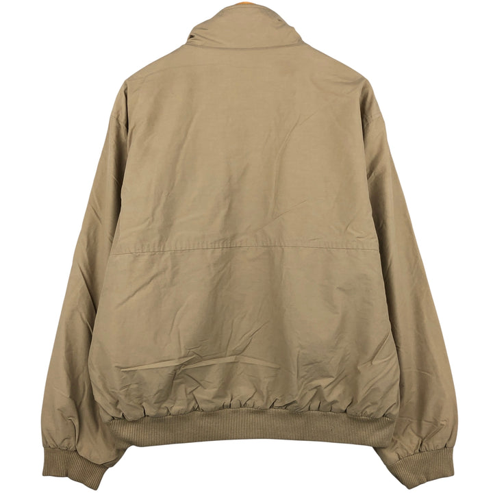 Ralph Lauren POLO by Ralph Lauren padded jacket puffer jacket men's XL size cotton Beige type Vintage Second Hand