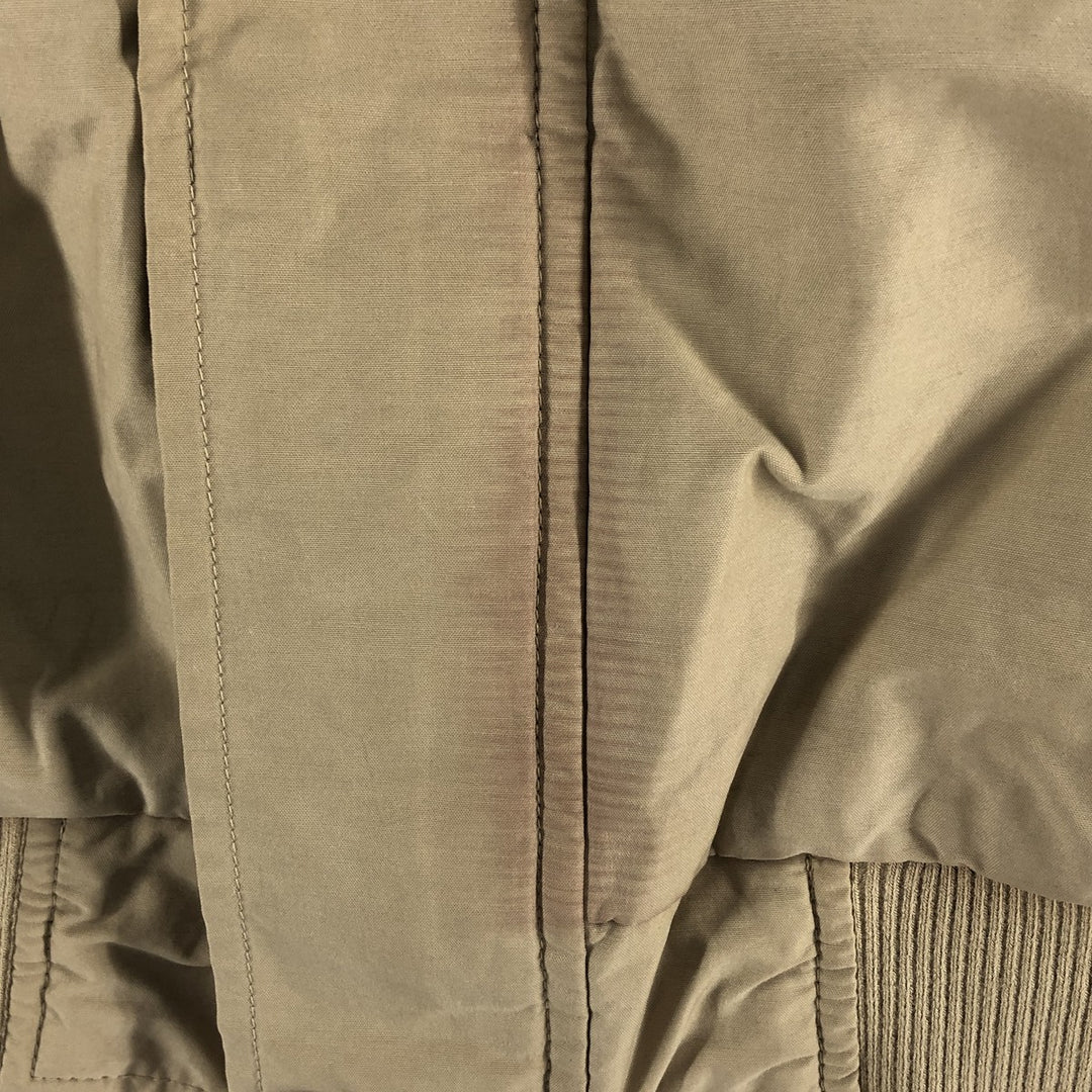 Ralph Lauren POLO by Ralph Lauren padded jacket puffer jacket men's XL size cotton Beige type Vintage Second Hand