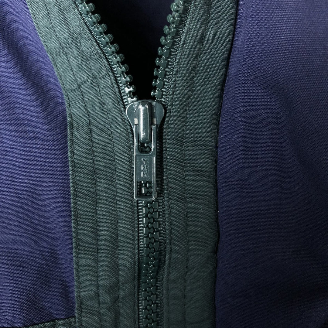 90'S McGREGOR Men's XXL Vintage Padded Puffer Jacket cotton navy blue type Vintage Second Hand