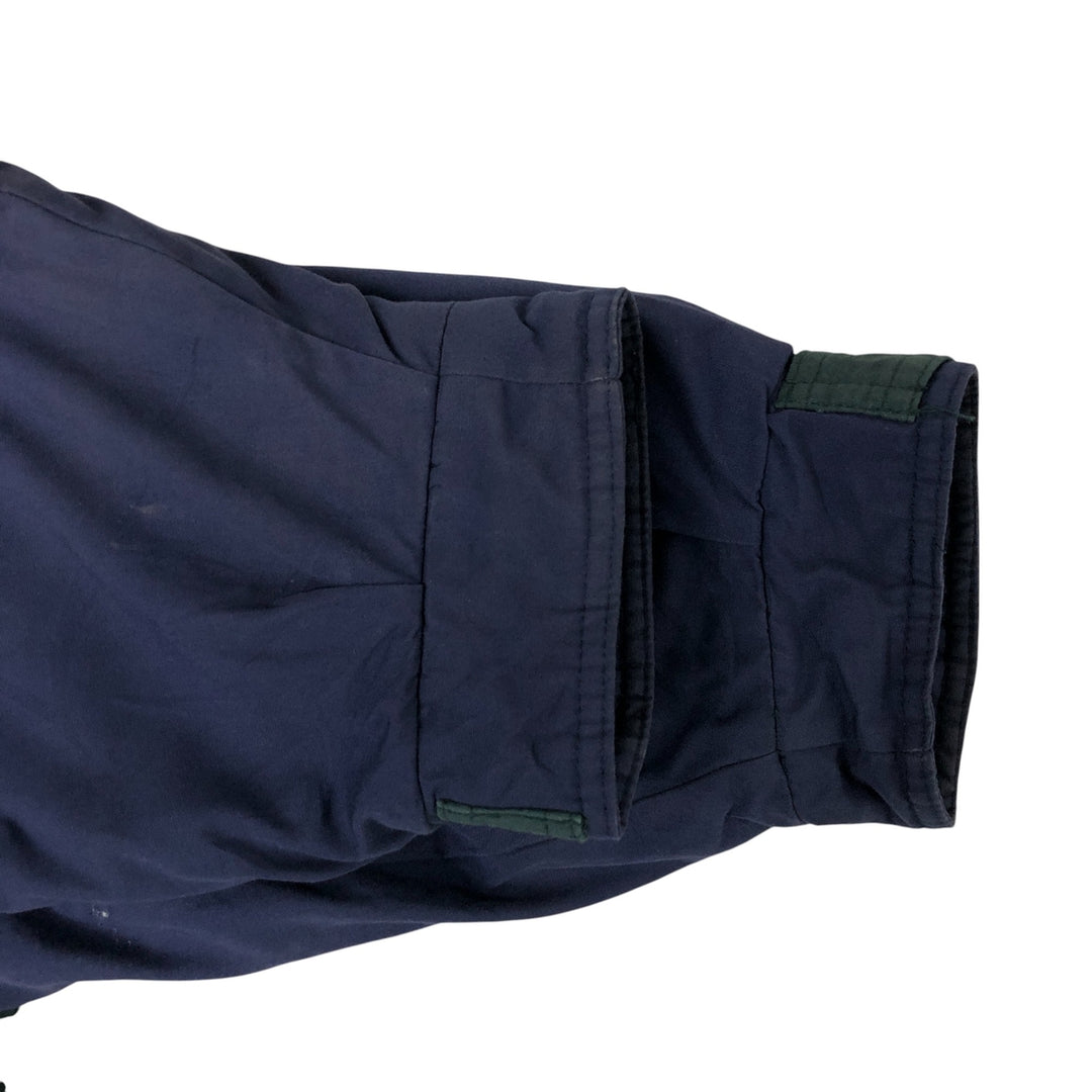 90'S McGREGOR Men's XXL Vintage Padded Puffer Jacket cotton navy blue type Vintage Second Hand