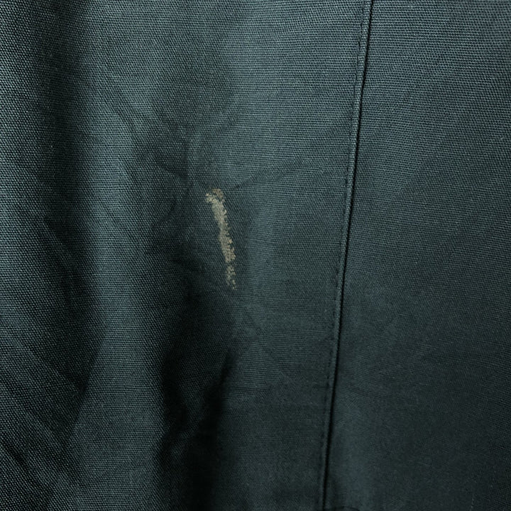 90'S McGREGOR Men's XXL Vintage Padded Puffer Jacket cotton navy blue type Vintage Second Hand