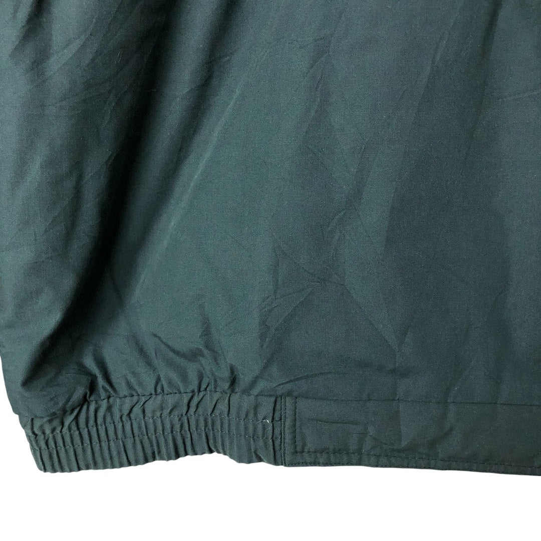 90'S McGREGOR Men's XXL Vintage Padded Puffer Jacket cotton navy blue type Vintage Second Hand