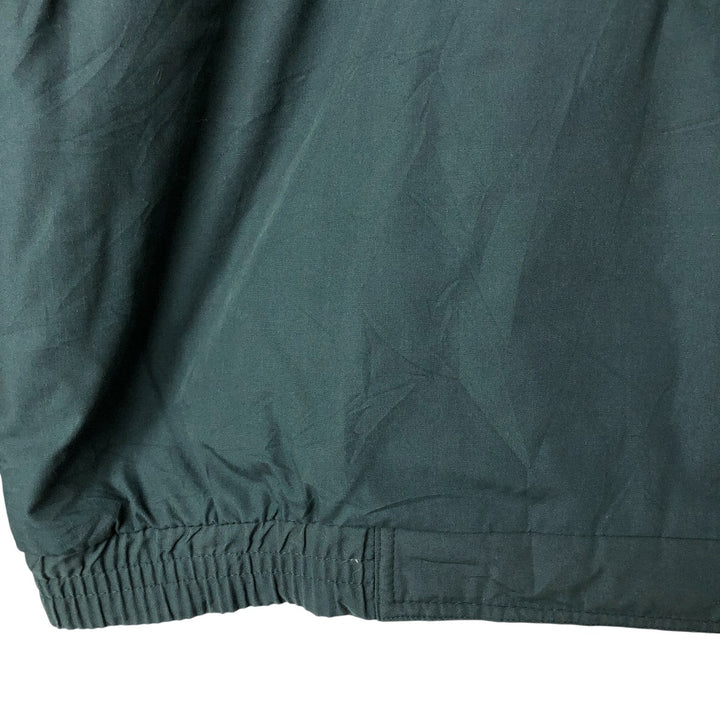 90'S McGREGOR Men's XXL Vintage Padded Puffer Jacket cotton navy blue type Vintage Second Hand