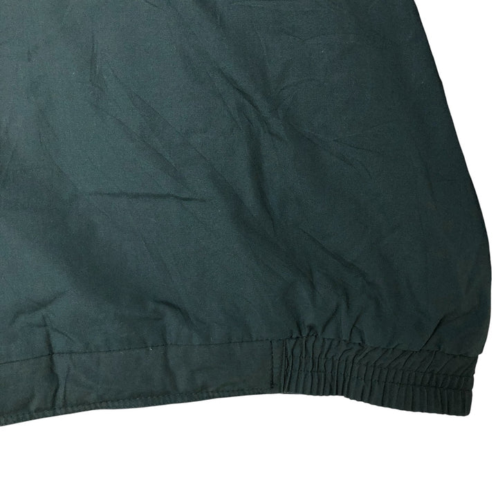 90'S McGREGOR Men's XXL Vintage Padded Puffer Jacket cotton navy blue type Vintage Second Hand