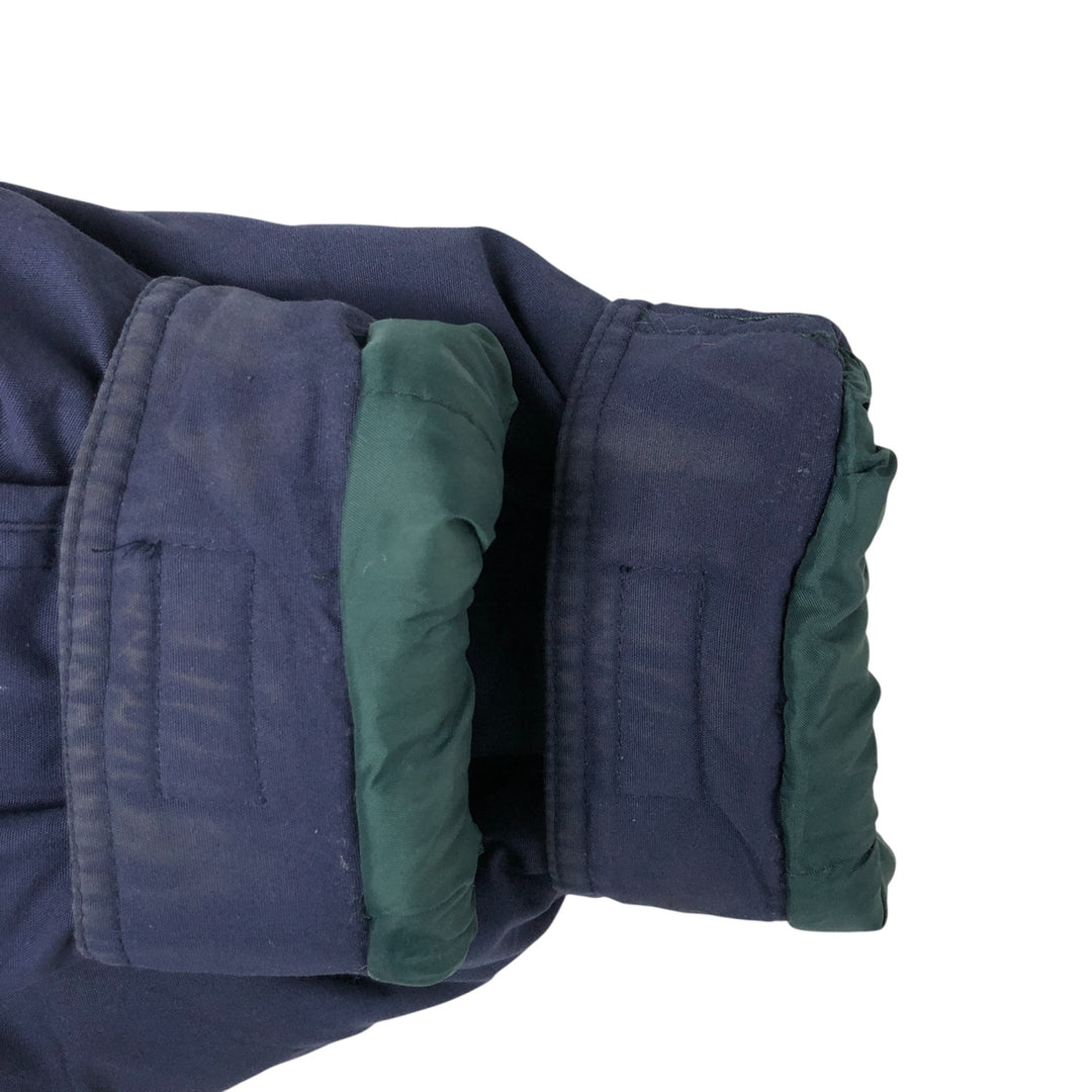 90'S McGREGOR Men's XXL Vintage Padded Puffer Jacket cotton navy blue type Vintage Second Hand