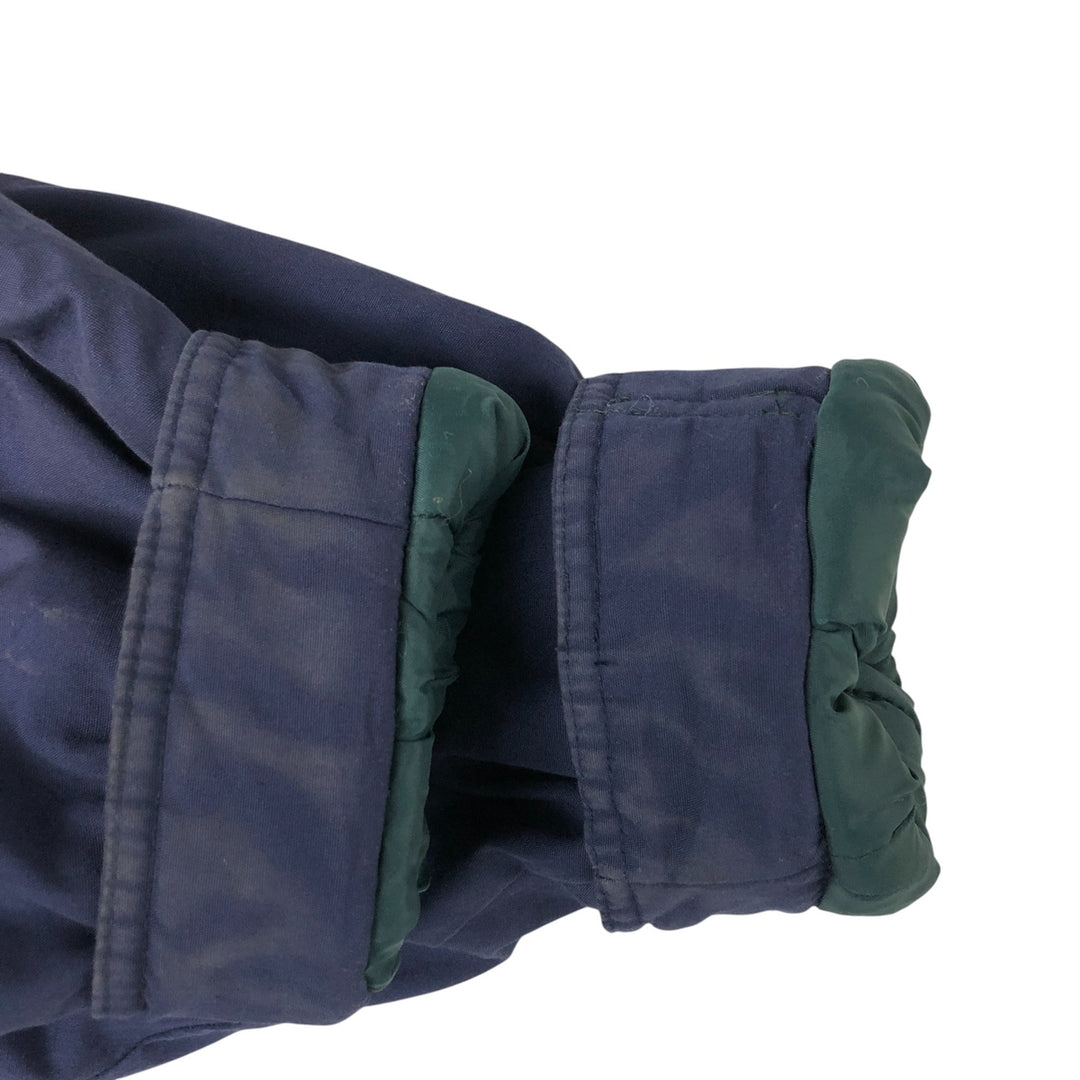 90'S McGREGOR Men's XXL Vintage Padded Puffer Jacket cotton navy blue type Vintage Second Hand