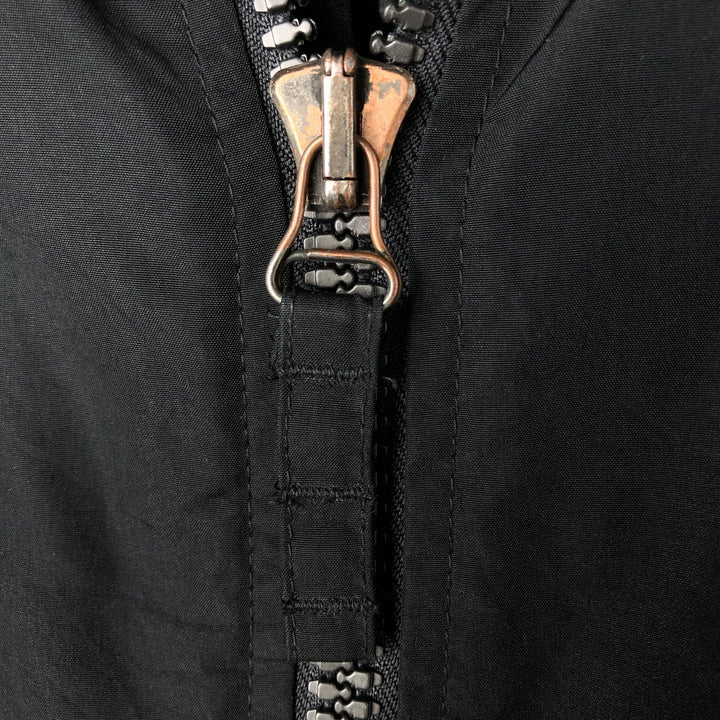 Ralph Lauren POLO by Ralph Lauren padded puffer jacket, men's size L polyester black type Vintage Second Hand