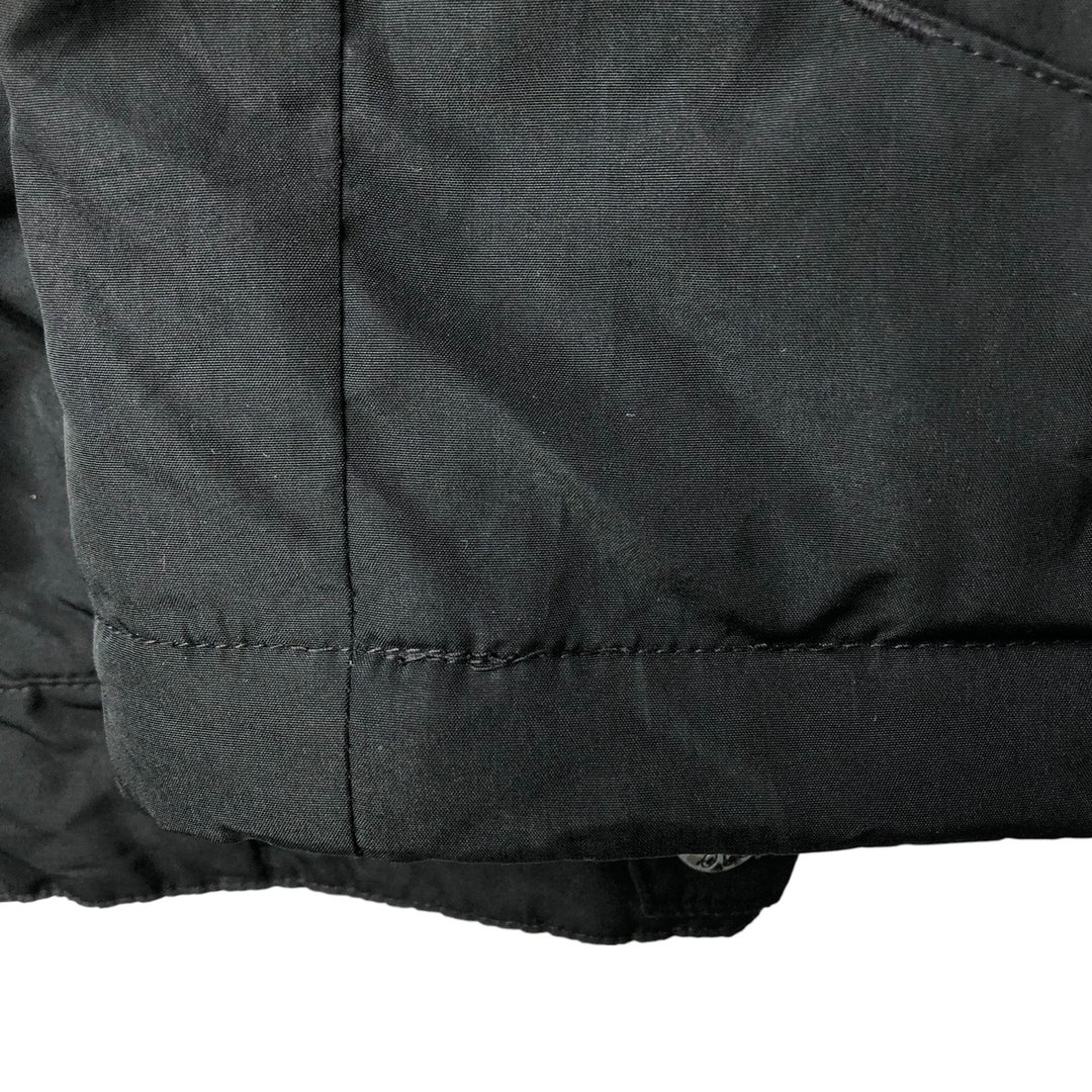 Ralph Lauren POLO by Ralph Lauren padded puffer jacket, men's size L polyester black type Vintage Second Hand