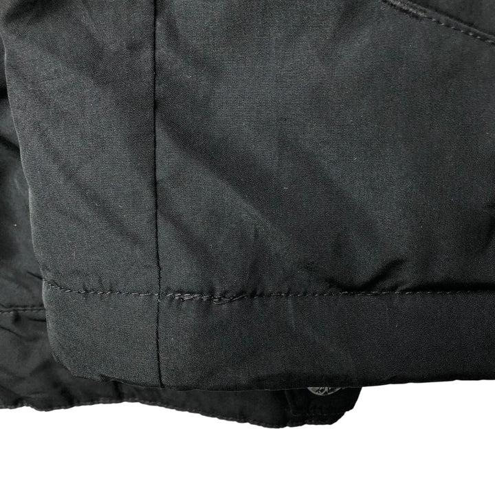 Ralph Lauren POLO by Ralph Lauren padded puffer jacket, men's size L polyester black type Vintage Second Hand