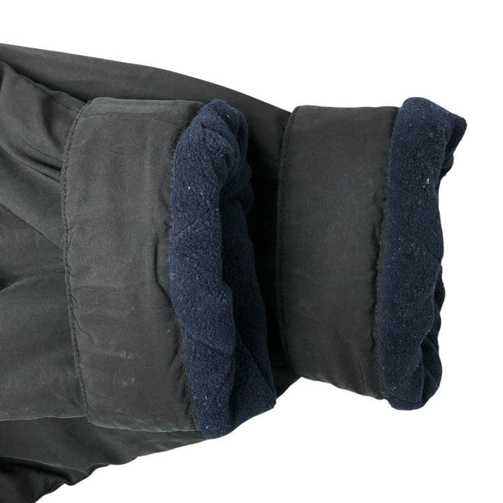 Ralph Lauren POLO by Ralph Lauren padded puffer jacket, men's size L polyester black type Vintage Second Hand