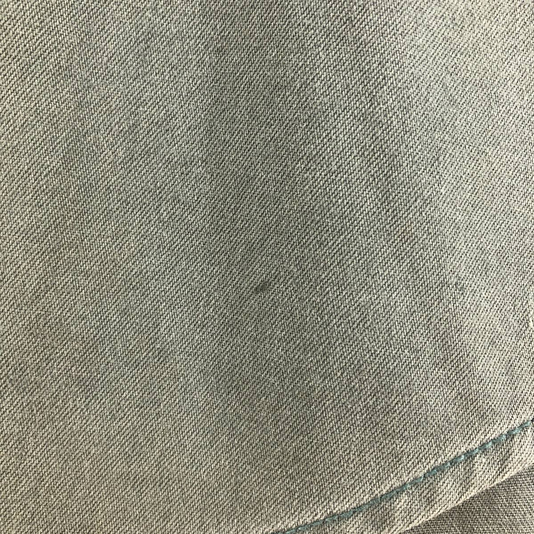 90'S Levi's Long Sleeve Denim Shirt, Men's XL, Vintage unclear green type Vintage Second Hand