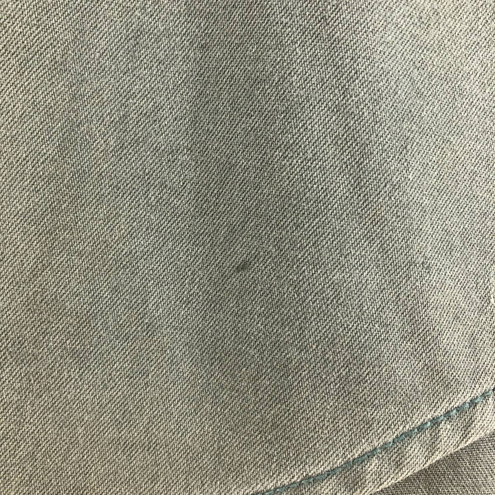 90'S Levi's Long Sleeve Denim Shirt, Men's XL, Vintage unclear green type Vintage Second Hand