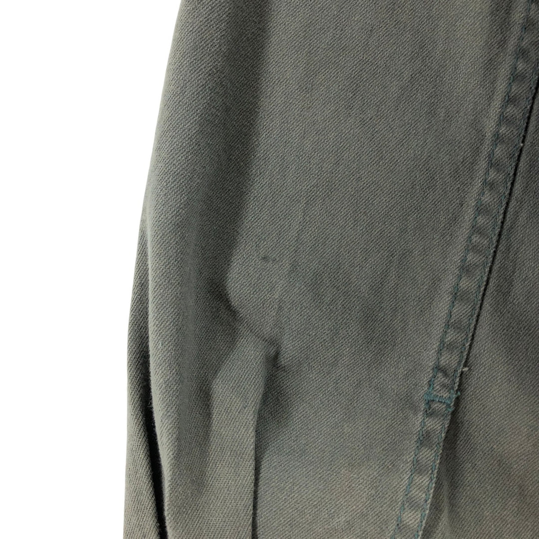 90'S Levi's Long Sleeve Denim Shirt, Men's XL, Vintage unclear green type Vintage Second Hand