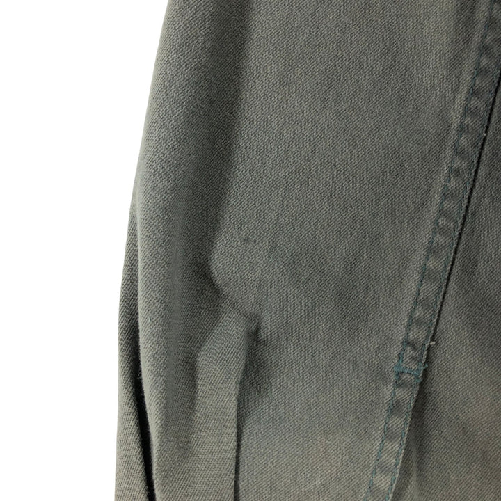 90'S Levi's Long Sleeve Denim Shirt, Men's XL, Vintage unclear green type Vintage Second Hand