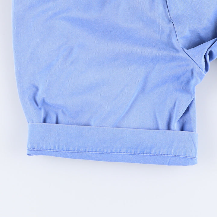Ralph Lauren POLO RALPH LAUREN STRAIGHT FIT Chino Shorts Shorts Women's L (w28) cotton Blue type light blue Vintage Second Hand