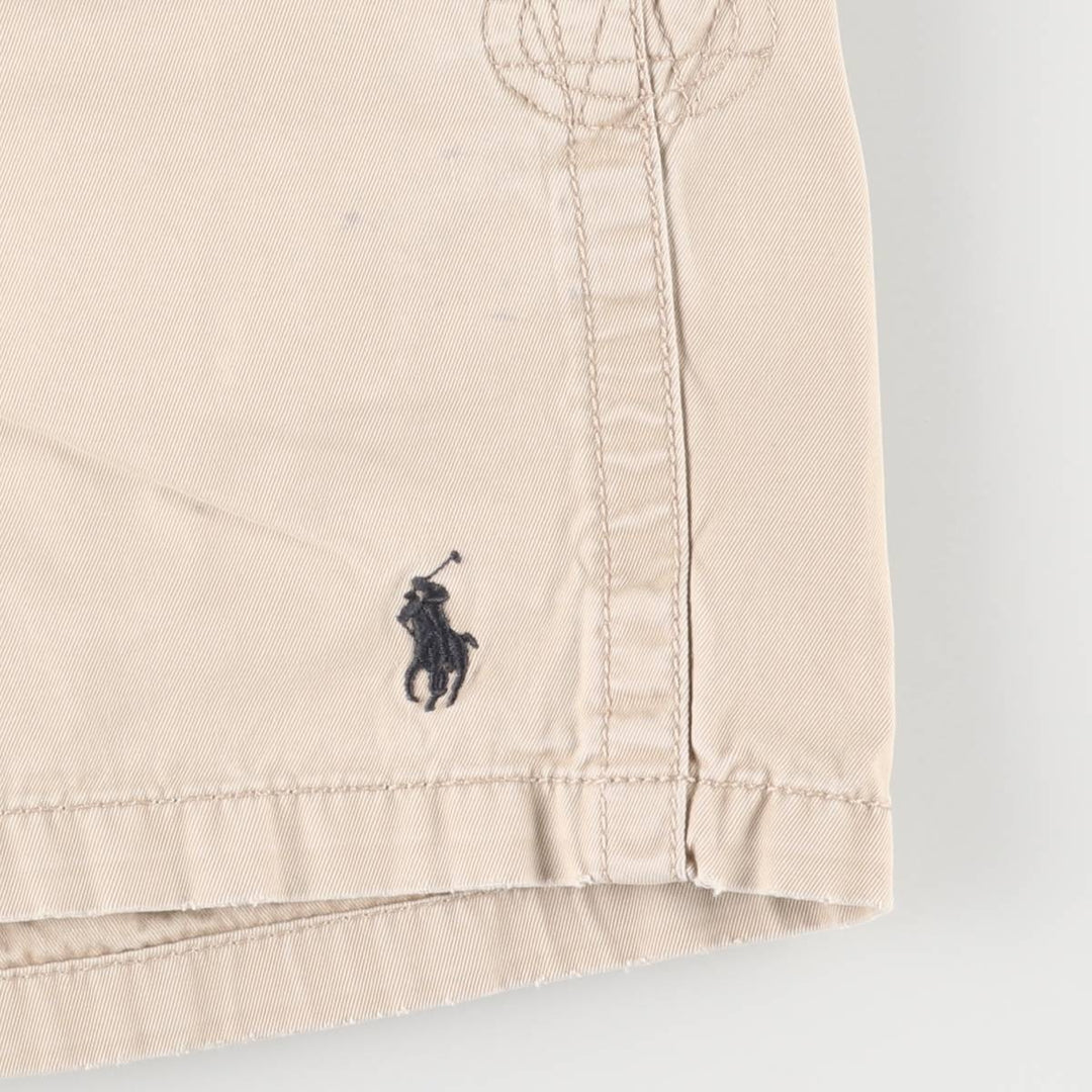 Ralph Lauren POLO by Ralph Lauren cargo shorts, short pants, men's size S cotton Beige type Vintage Second Hand