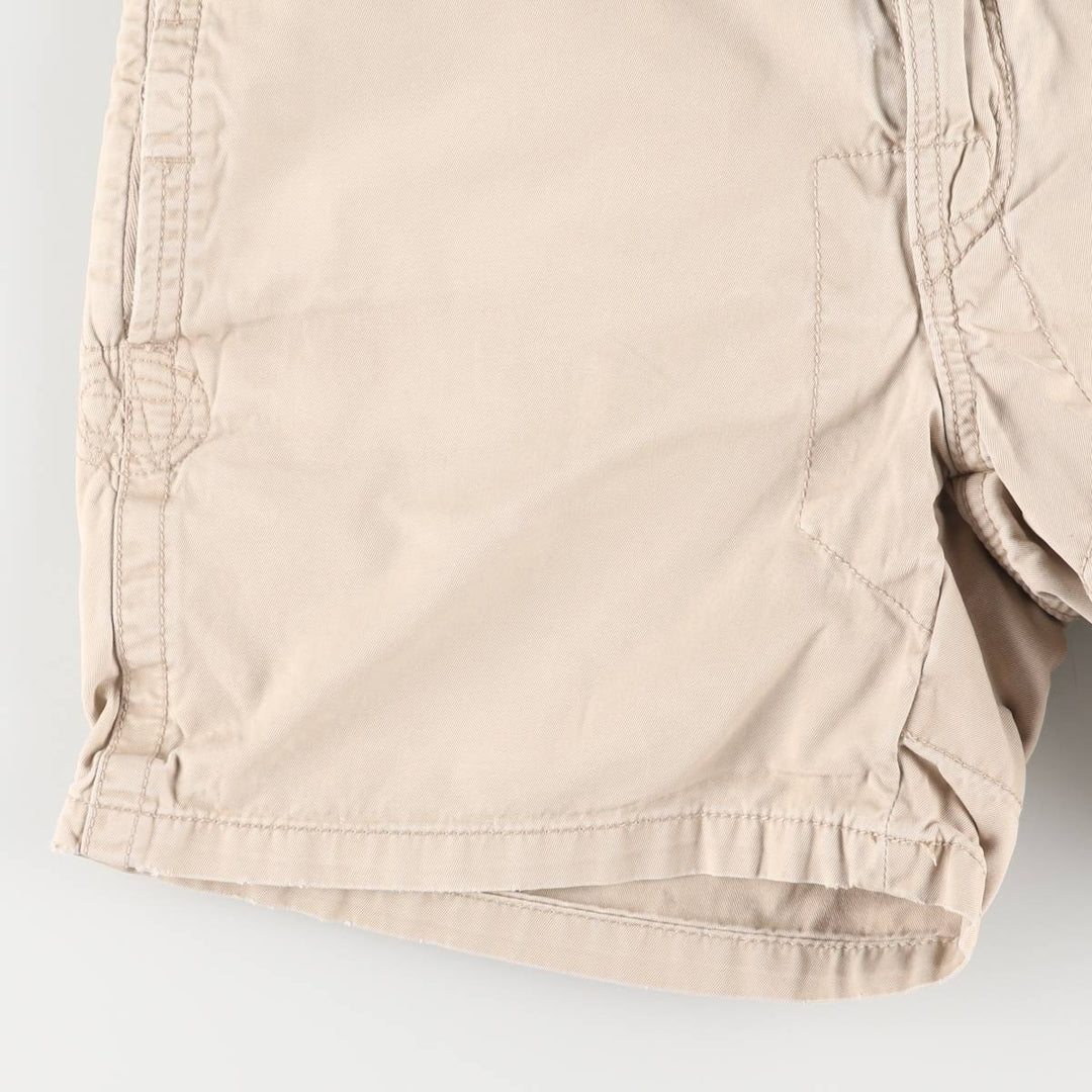 Ralph Lauren POLO by Ralph Lauren cargo shorts, short pants, men's size S cotton Beige type Vintage Second Hand