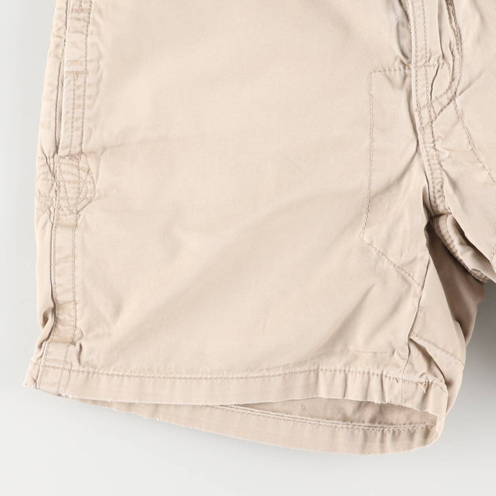 Ralph Lauren POLO by Ralph Lauren cargo shorts, short pants, men's size S cotton Beige type Vintage Second Hand