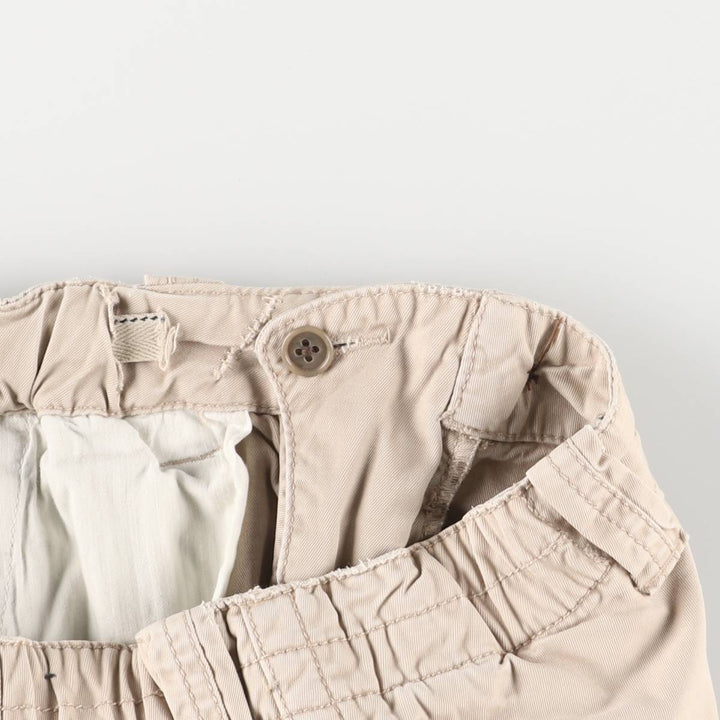 Ralph Lauren POLO by Ralph Lauren cargo shorts, short pants, men's size S cotton Beige type Vintage Second Hand