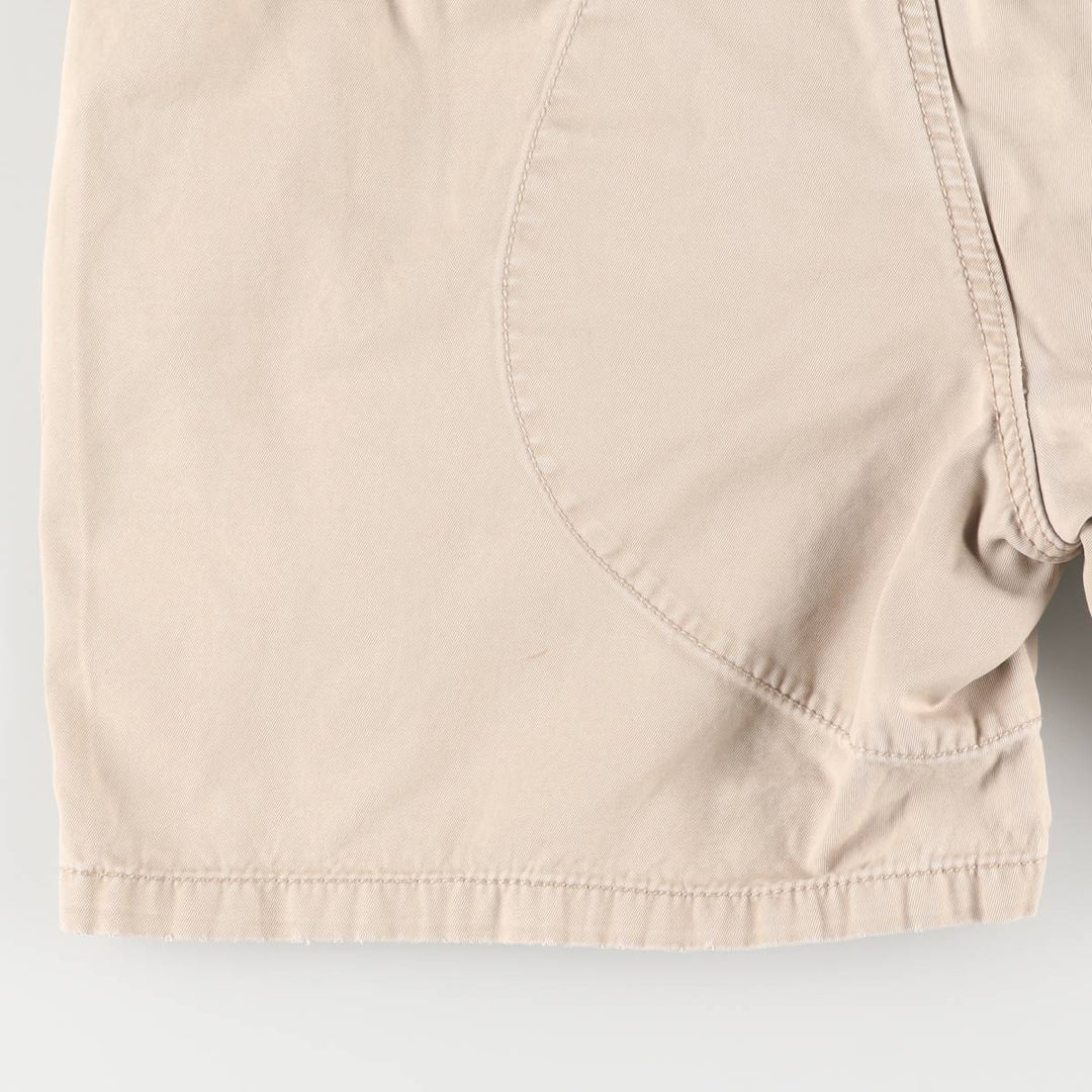 Ralph Lauren POLO by Ralph Lauren cargo shorts, short pants, men's size S cotton Beige type Vintage Second Hand