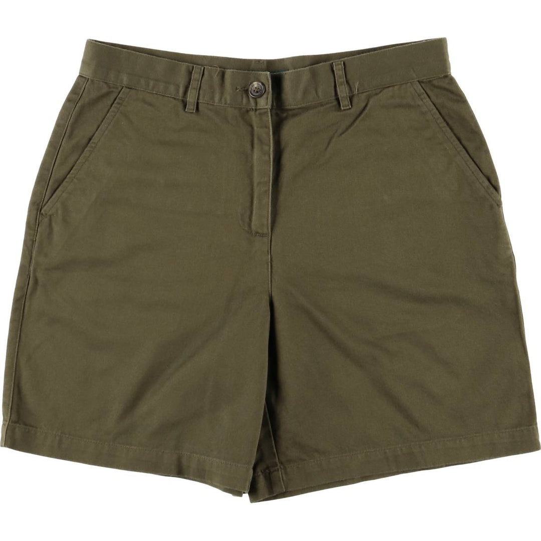 Ralph Lauren LAUREN Lauren Chino Shorts Short Pants Women's XL (w31) cotton Khaki type Vintage Second Hand
