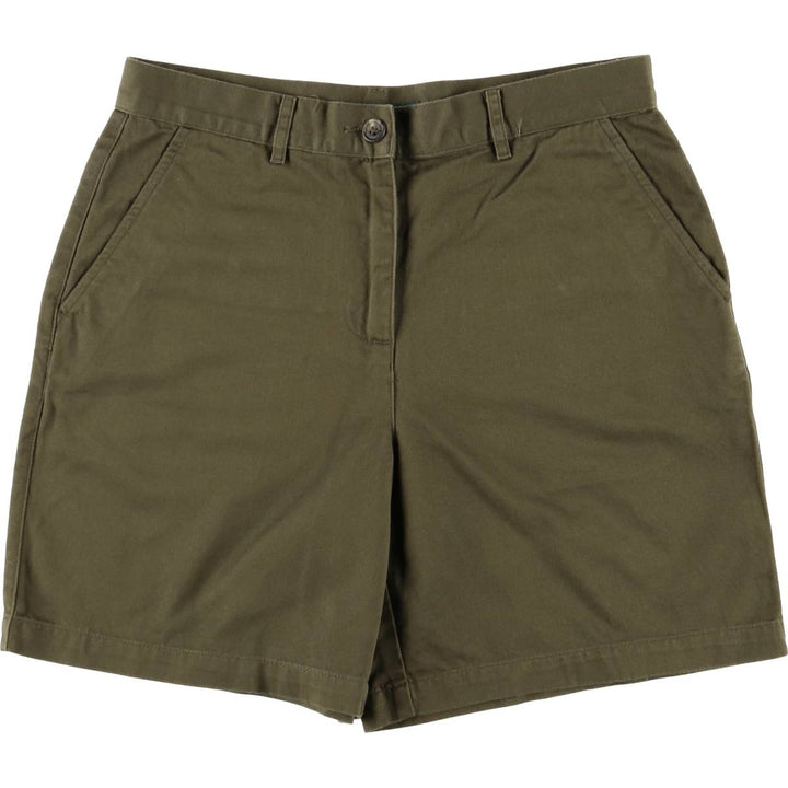 Ralph Lauren LAUREN Lauren Chino Shorts Short Pants Women's XL (w31) cotton Khaki type Vintage Second Hand