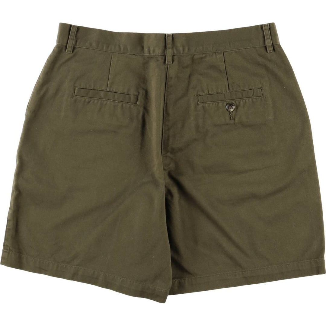 Ralph Lauren LAUREN Lauren Chino Shorts Short Pants Women's XL (w31) cotton Khaki type Vintage Second Hand