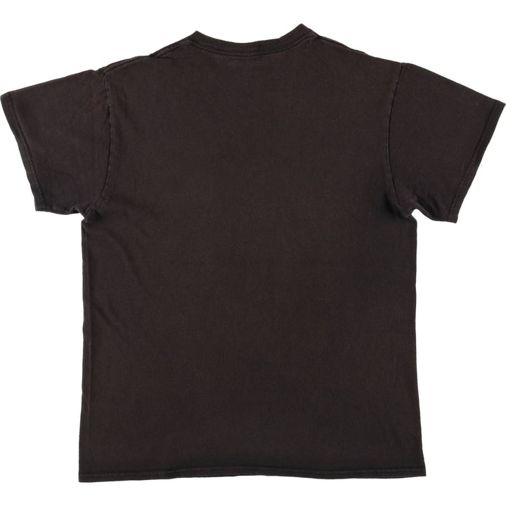 LIL WAYNE Rap T-shirt, Men's M size cotton black type Vintage Second Hand