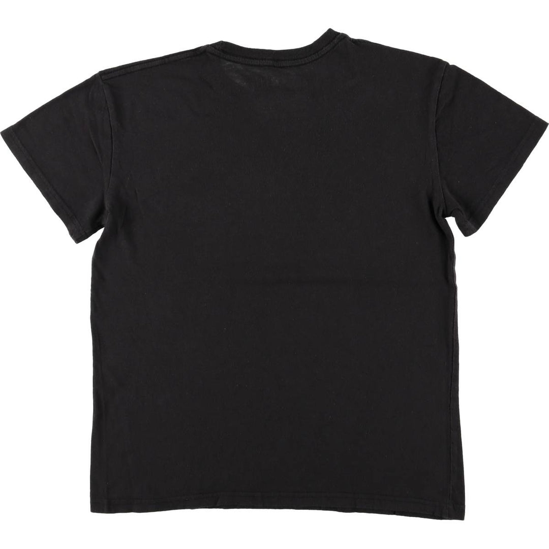 GUNS N' ROSES Guns N' Roses Band T-shirt Band Tee Men's M size cotton black type Vintage Second Hand