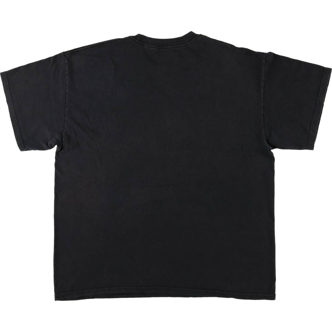 JIM MARSHALL CLOTHING JOHNNY CASH Johnny Cash Band T-shirt Band T Men's XL size cotton black type Vintage Second Hand