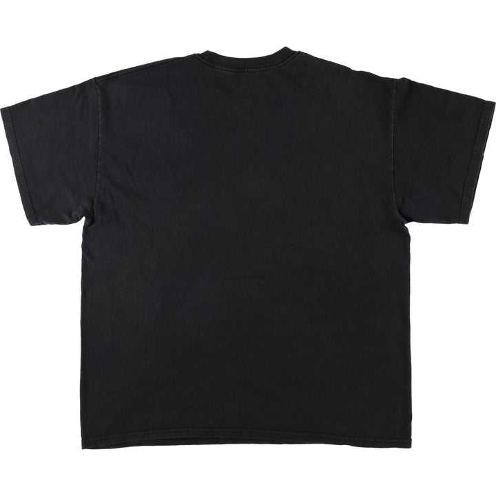 JIM MARSHALL CLOTHING JOHNNY CASH Johnny Cash Band T-shirt Band T Men's XL size cotton black type Vintage Second Hand