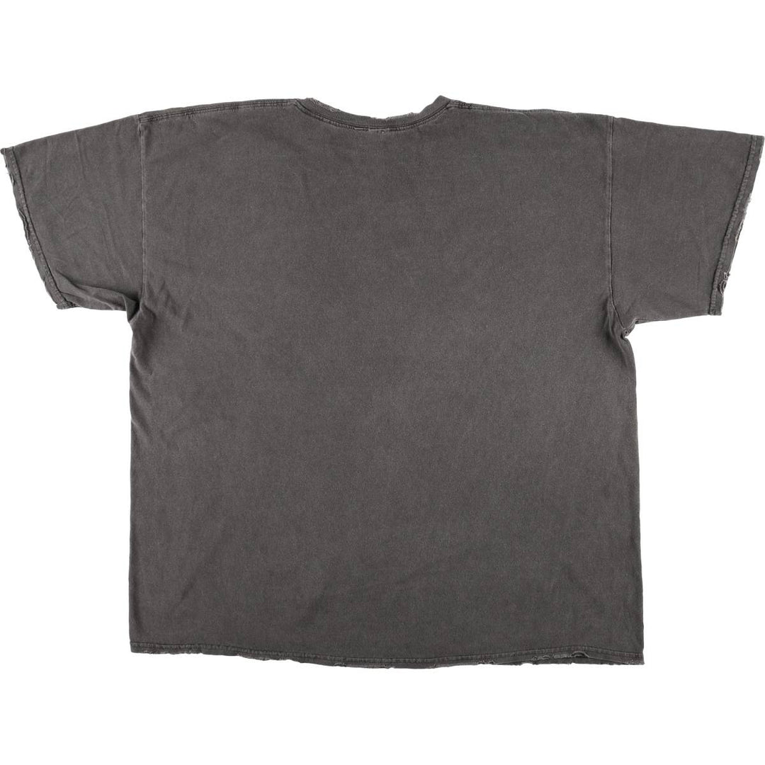 NIRVANA Nirvana Band T-shirt, Band T, Men's XL size cotton Charcoal Vintage Second Hand