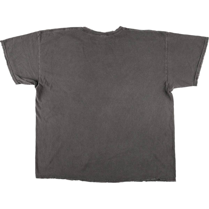 NIRVANA Nirvana Band T-shirt, Band T, Men's XL size cotton Charcoal Vintage Second Hand