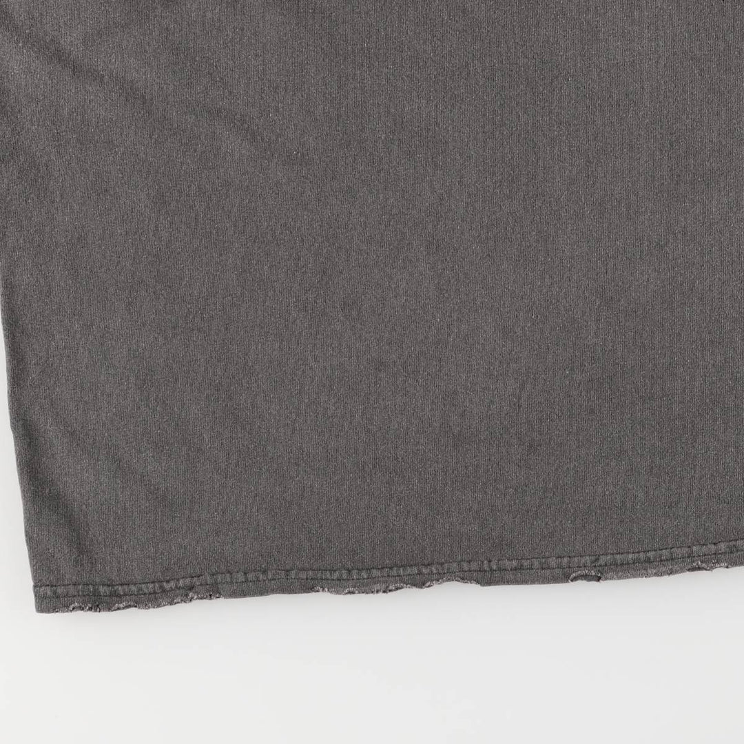 NIRVANA Nirvana Band T-shirt, Band T, Men's XL size cotton Charcoal Vintage Second Hand