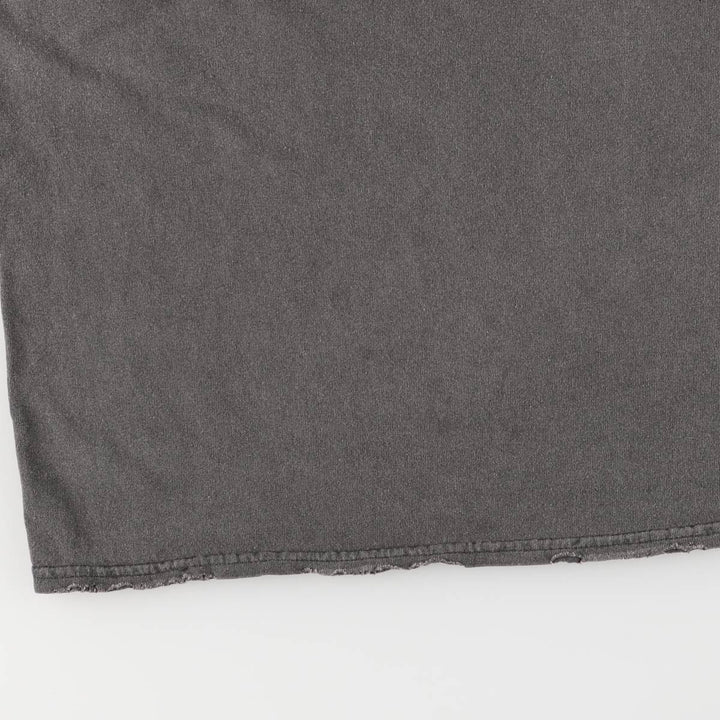 NIRVANA Nirvana Band T-shirt, Band T, Men's XL size cotton Charcoal Vintage Second Hand