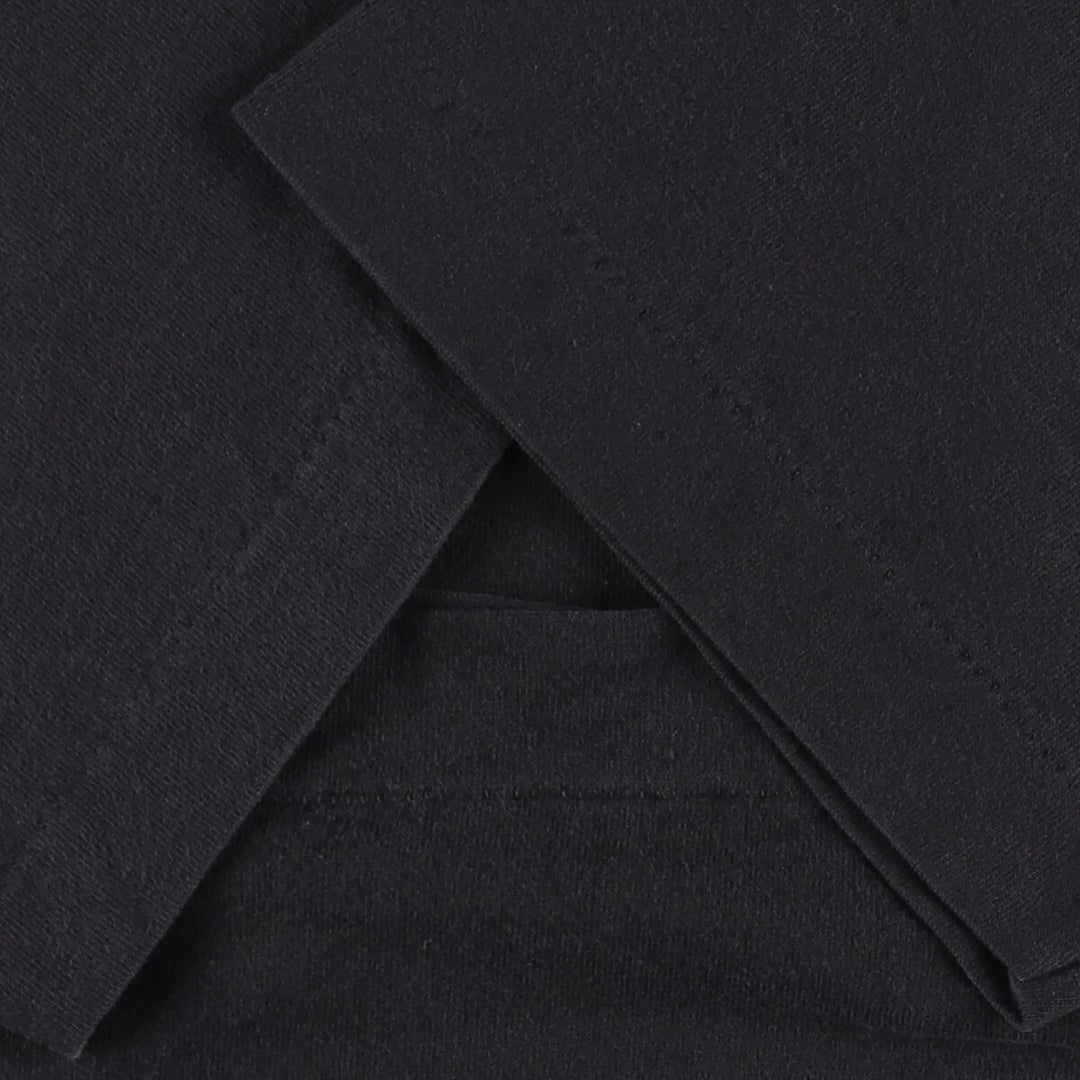 90'S BVD Plain Pocket T-Shirt Made in USA Men's XL Vintage cotton black type Vintage Second Hand