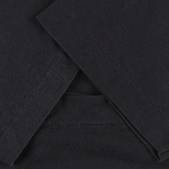 90'S BVD Plain Pocket T-Shirt Made in USA Men's XL Vintage cotton black type Vintage Second Hand
