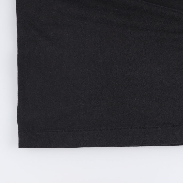 90'S BVD Plain Pocket T-Shirt Made in USA Men's XL Vintage cotton black type Vintage Second Hand
