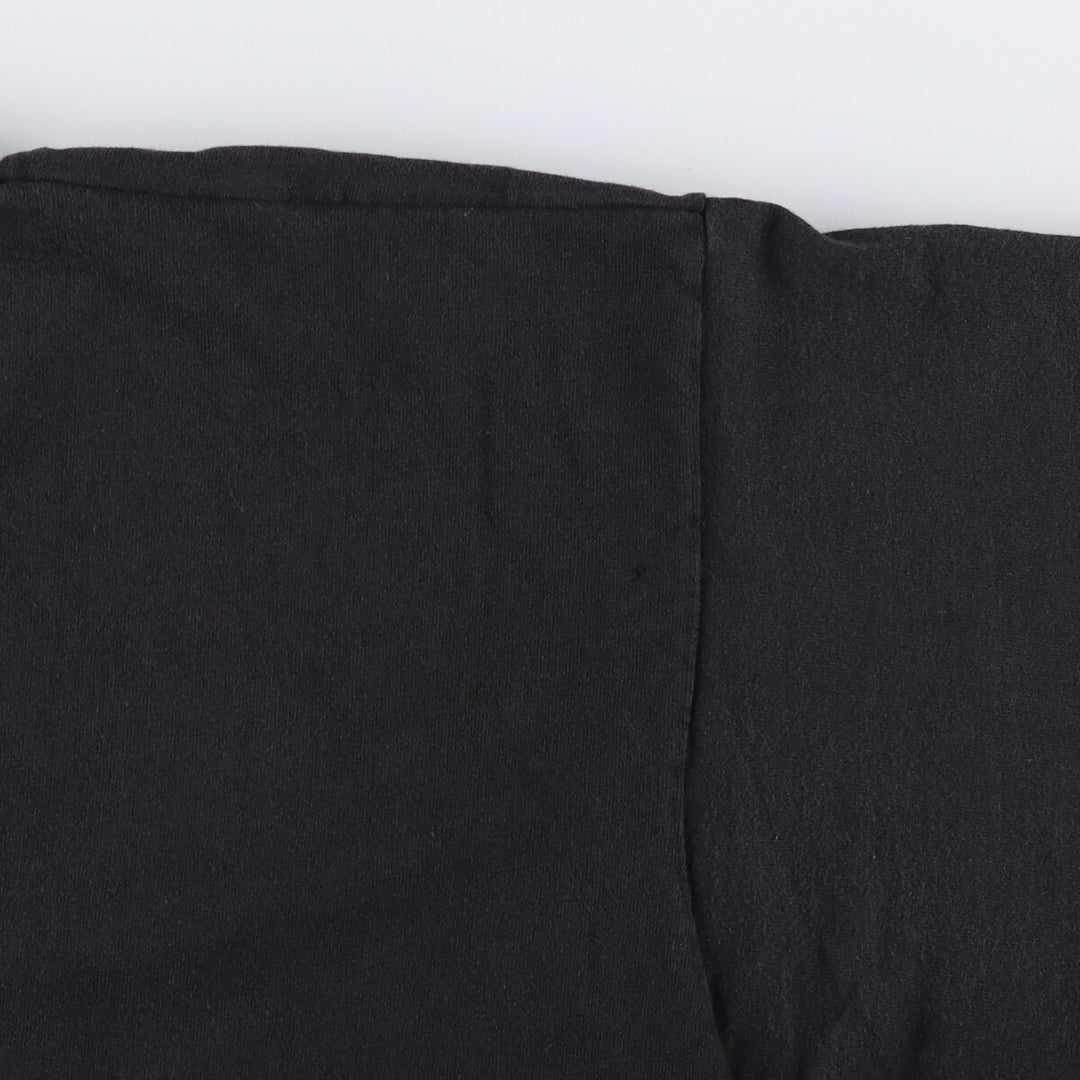 90'S BVD Plain Pocket T-Shirt Made in USA Men's XL Vintage cotton black type Vintage Second Hand