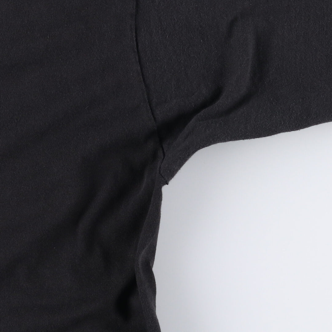 90'S BVD Plain Pocket T-Shirt Made in USA Men's XL Vintage cotton black type Vintage Second Hand