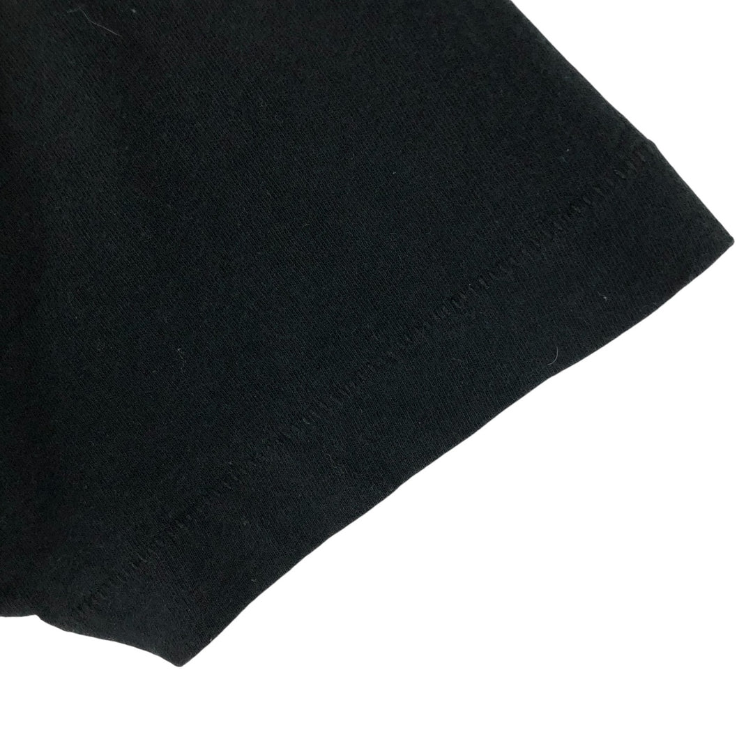 90'S Fruit of the Loom plain T-shirt, made in the USA, men's XL size, vintage cotton black type Vintage Second Hand