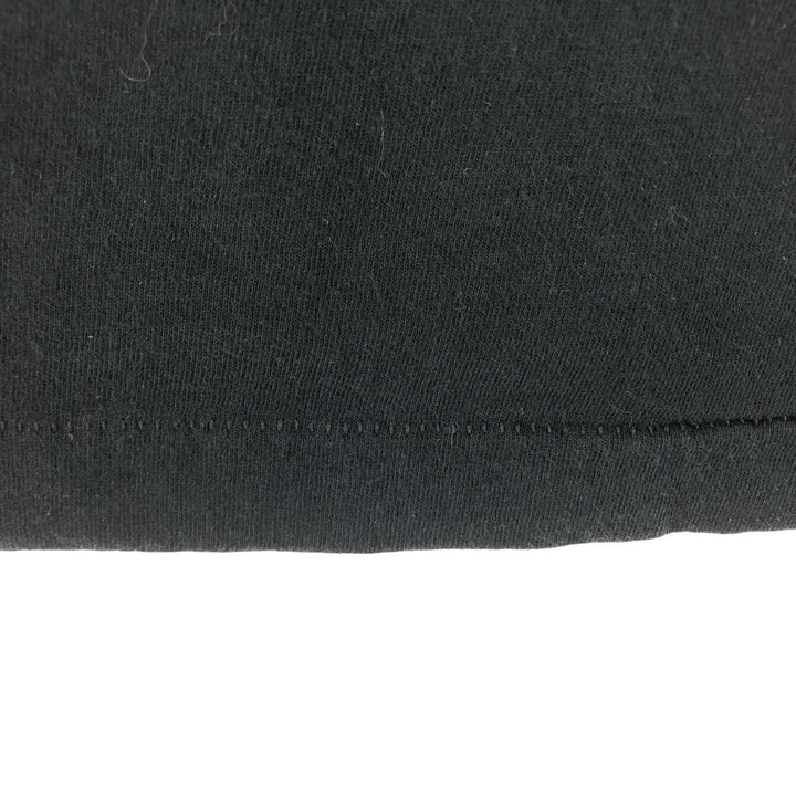 90'S Fruit of the Loom plain T-shirt, made in the USA, men's XL size, vintage cotton black type Vintage Second Hand