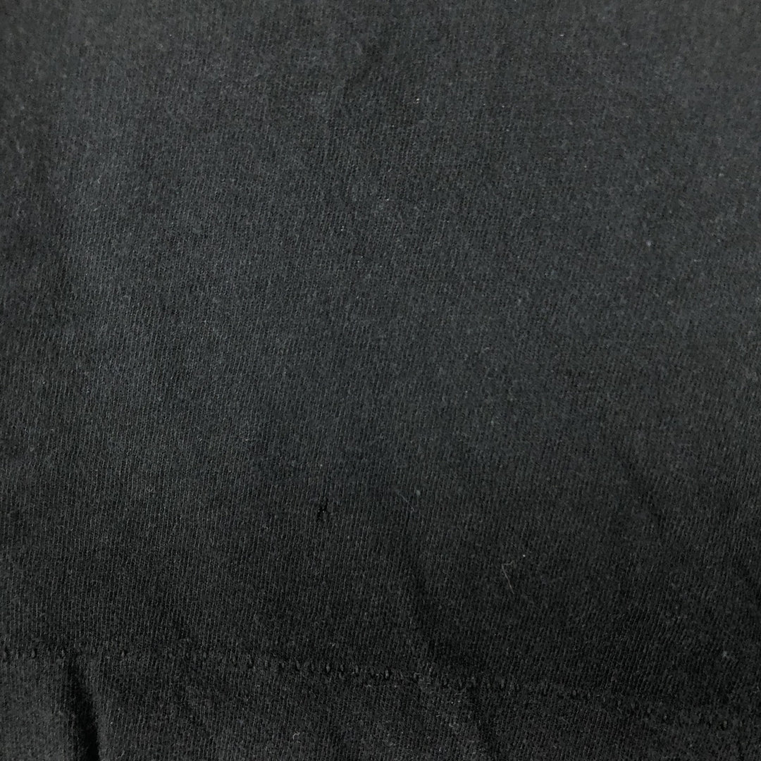 90'S Fruit of the Loom plain T-shirt, made in the USA, men's XL size, vintage cotton black type Vintage Second Hand